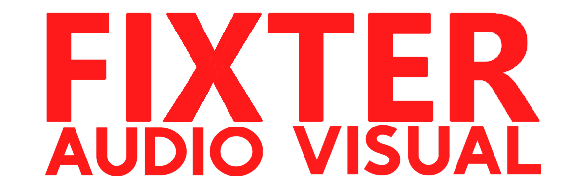 Fixter Audio Visual Logo